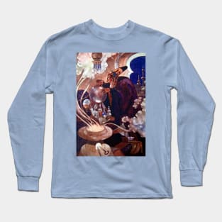 Magical Inquiries, Aladdin - Arabian Nights, Rene Bull Long Sleeve T-Shirt